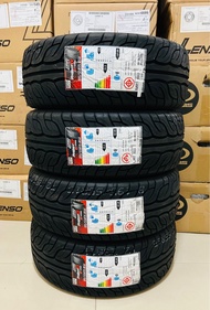 195/55R15 85V LENSO D-ONE ยางใหม่กริ๊ปปี2025🇹🇭ราคาชุด4เส้น✅ แถมเสื้อ1ตัว👍แถมจุ๊บลมยางแท้👍 มีรับประกั