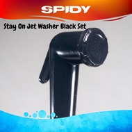 Spidy Jet Shower Toilet Spray Closet Set Stay On Mode Bidet Spray