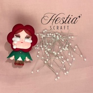 Hestia Scarf - Safety Pins