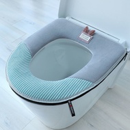 ✾Jualan panas [berkualiti tinggi] kusyen tandas plush universal menebal kerusi tandas tempat duduk tandas isi rumah penu