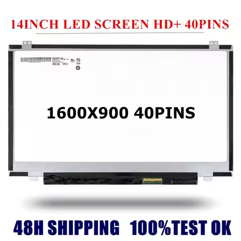 14'' Laptop LCD Screen Matrix For Lenovo Thinkpad T420 T430 B140RW02 V.1 N140FGE-LA2 L32 LP140WD2 TL