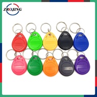 10pcs T5577 EM4305 Copy Rewritable Writable Rewrite Duplicate RFID Tag Can Copy EM4100 125khz card P