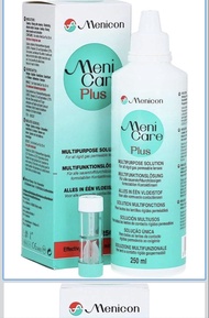 Menicon MeniCare Plus 多功能隱形眼鏡藥水