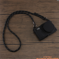 |✈|✄for Panasonic LUMIX TZ99D camera casing ZS99 soft silicone jacket messenger bag Neck hanging Por