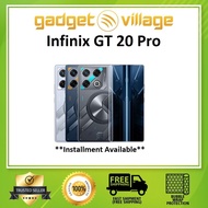 Infinix GT 20 Pro 5G Smartphone 256gb/12gb - Official 1 Year Infinix Malaysia Warranty