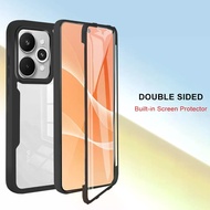 Fully Coverage Case for Realme Note70 T Narzo 80 Lite 15 14 Pro Plus 14X 15X  Realme C85 C75X C71 Do