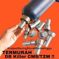 DB KILLER UNIVERSAL COPY TZMCMS SOUND ABSORBER 28MM 32MM 35MM 38MM 48MM 60MM