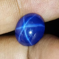 - TERMURAH BATU BLUE SAFIR STAR ASLI BANGKOK KEKERASAN 9 MOHS -