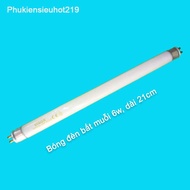 Mosquito killer light bulb F6T5 6W 21cm - Replacement for mosquito and insect killer lamp