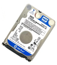 HDD WD 500GB/5400RPM  SATA ฮาร์ดดิสก์ (NB)(16MBBlueWD5000LPCX)