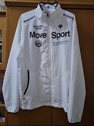 Descente 白色運動外套