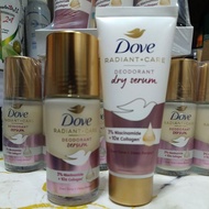 DOVE RADIANT+CARE DEODORANT SERUM 45 ML