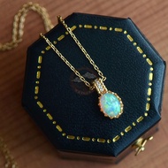 [New Product Special Offer] Opal Stone Opal Jewelry High-grade Opal Stone Fire Color Opal Japanese L