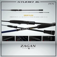 Zen Zagan Drop Flick ZZM631SJ2-3 Micro Stage P.E# 0.8 - 2.0
