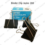 Binder Clips Joyko Binder Clips No 280 Penjepit Kertas Besar Paper Clip Besar Paper Clip Hitam