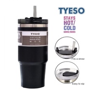 Botol Minuman Tyeso 890ML Tahan Sejuk 24jam