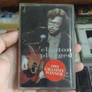 Eric Clapton Unplugged Original Cassette (original kaset)
