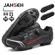 Men Road Cycling Shoes Mtb Shoes Woman Flat Mountain Bike Shoes Spd Non-Slip Spikes For Road Cycling Sneakers Off-Road Cycliing