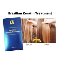 Brazilian Keratin Treatment Natural Care Super Smoothing Beautiful and Keratin Treatment (50ml x 12 Packs)