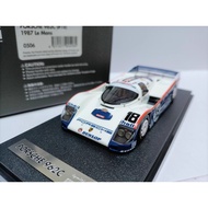IG 1 43 Porsche Leman Rally Car Model Porsche 962C #18 LeMans 1987
