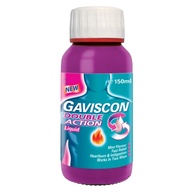 GAVISCON DOUBLE ACTION 150ML/300ML
