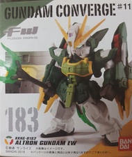 bandai fw converge 183 xxxg-01s22 altron gu dam ew 哪吒高達