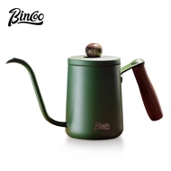 BINCOO Coffee Hand Brewer with Thermometer V60 Ceramic Filter Cup Coffee Utensils Set 600ML