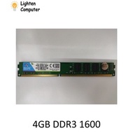 ZHI DIAN DDR3 1600Mhz 4GB / 8GB 2Rx8 PC3 12800U DESKTOP RAM