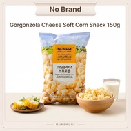 KOREAN SNACK | No Brand Gorgonzola Cheese Soft Corn Snack 150g (1–4 Bags)
