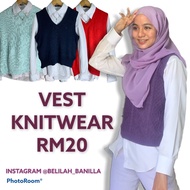 VEST KNITWEAR PAYMENT