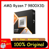 AMD Ryzen™ 7 9800X3D Desktop Processor Tray version 9000 series 8 core 16 threads am5 GAMING CPU (3Y