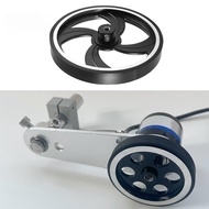 Industrial Aluminum Rubber Measuring Encoder Meter Wheel for Industrial Encoder Accessories Encoder 