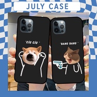 Iphone 12/12 Pro/12 ProMax/12 Mini Case PRINTED WITH CUTE, FUNNY BEAR, DOG, CAT Casing Iphone