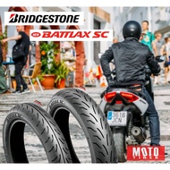 ️(ส่งฟรี) ยาง Bridgestone Battlax SC ตรงรุ่น X-Max new forza 300