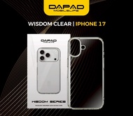 DAPAD Wisdom Clear Case เคสใสมีกันปุ่ม สำหรับรุ่น IP17 /iPhone Air /17 PRO /17 PRO MAX