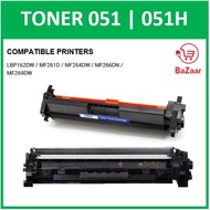 Compatible Toner 051H Drum 051 51 51H For Canon LBP162DW / MF261D / MF264DW / MF266DN / MF269DW