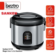 Sanken Magic Com 1.2 Liter Stainless - SJ150SP / SJ150
