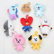 GANTUNGAN Little BTS doll BTS hanging/ kpop key chain/ BTS doll