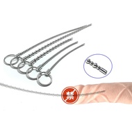 Stainless Steel Sex Toys For Men Masturbation Urethral Catheter Sounding Dilator Penis Plug Urethral