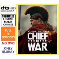 C2D18 Chief Of War (2025) [9 EPISODES] (2 DISCS) Hawaiian/Drama/History Hawaii/Drama/History - Blura