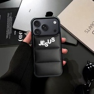 Trend down jacket phone cases for iphone 17 Pro Max 16 Pro Max 15 Pro Max 14 Pro Max 14 plus 13 Pro 