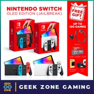 Nintendo Switch OLED Edition with FREE GAMES (SX CORE)