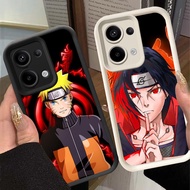 G-51 Naruto Casing for OPPO A6 Pro 5G Black and white