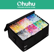 FOLIO ART : ปากกามาร์คเกอร์ Ohuhu เซต Vibrant 320 สี Ohuhu 320 Vibrant colors (Honolulu Series) 9019