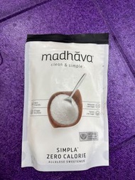 madhava allulose 龍舌蘭糖 生酮飲食