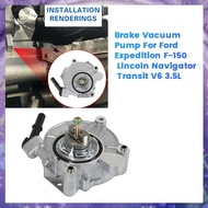 [P K A M] Car Brake Vacuum Pump DL3Z-2A451-B DL3Z2A451A for Expedition Navigator Transit V6 3.5L 15-