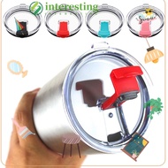 INTERESTING 20/30Oz Bottle Cover Multicolor 20/30Oz Thermos Plastic Lids