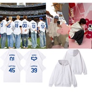 T-shirt + hoodie RIIZE - LA Dodgers Stadium + We Little Riize Popup