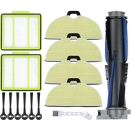 RV2000WD Replacement Parts for Shark RV2002WXUS RV2002WD RV2001DRUS RV2001WD AV2001WD Mop Brush Filt