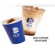 ZUS COFFEE buy 1 free 1 E-VOUCHER new year offer (android and ios)